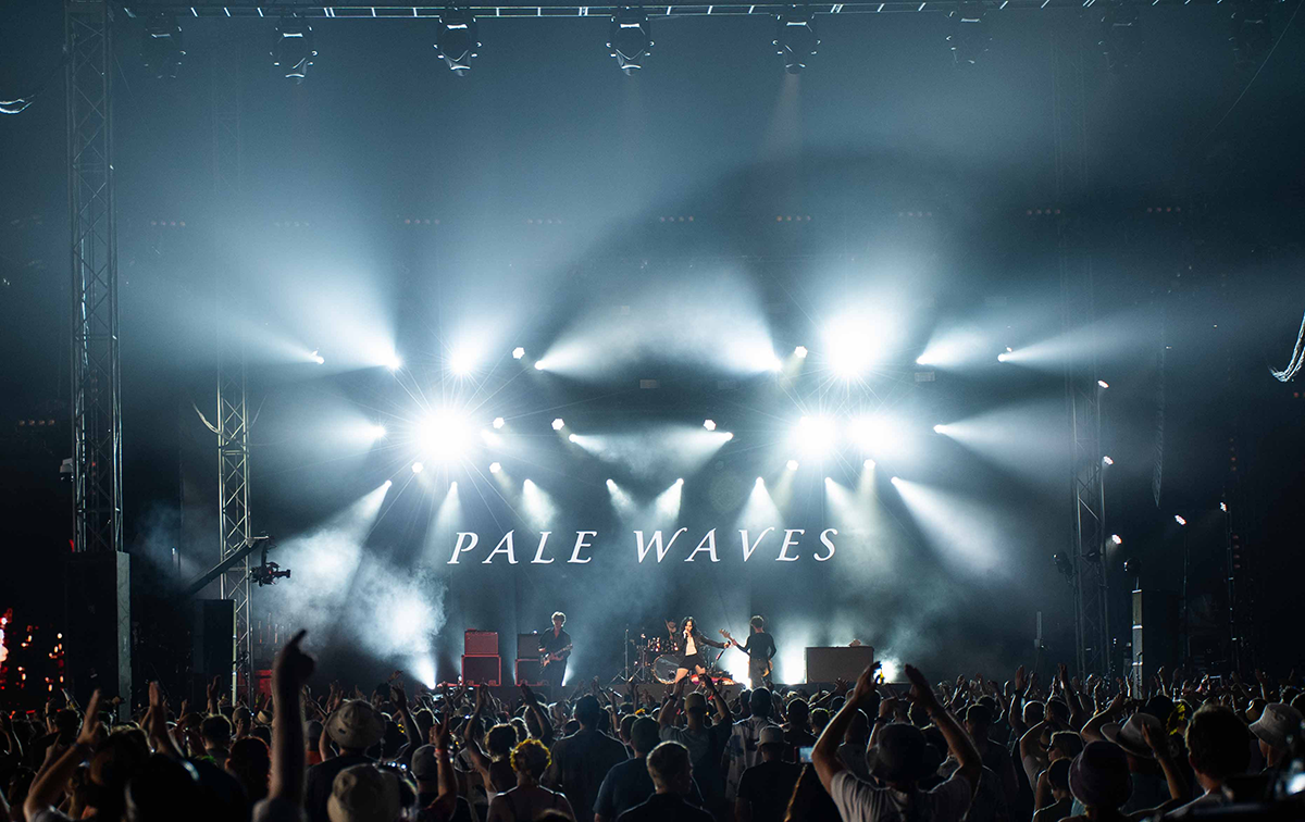 Pale Waves - Isle of Wight Festival