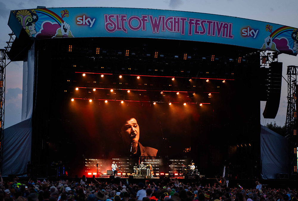 The Script - Isle of Wight Festival