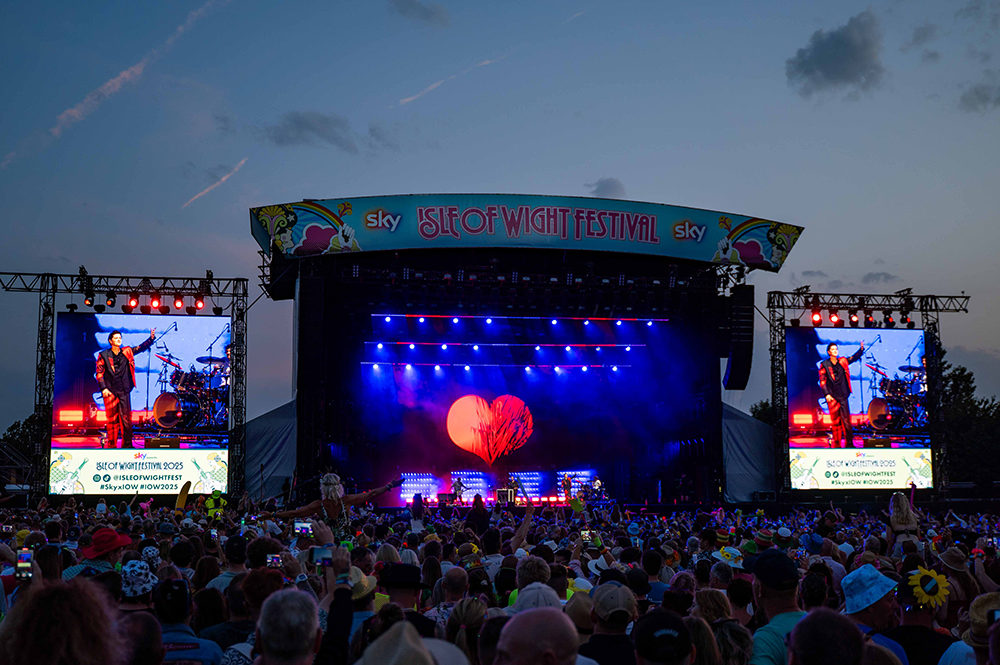 The Script - Isle of Wight Festival