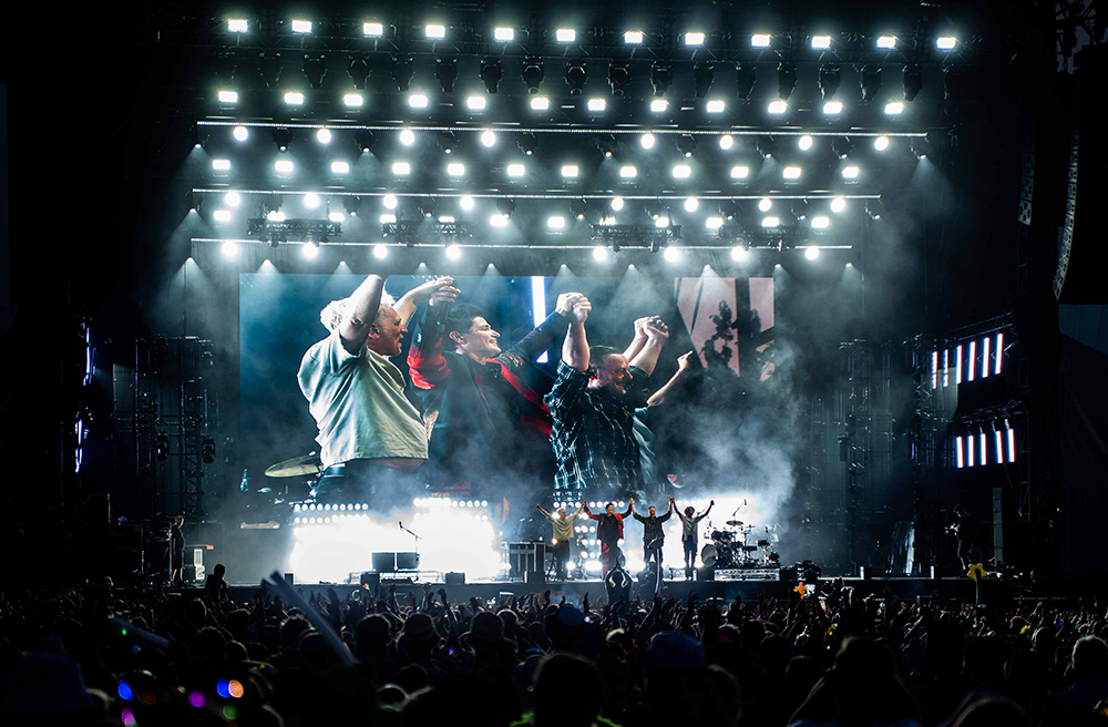 The Script - Isle of Wight Festival
