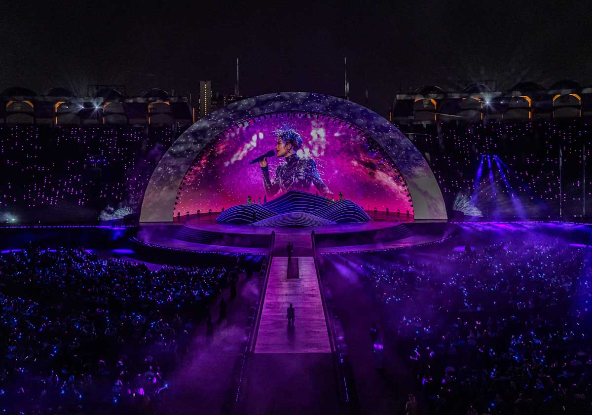 Open Masters Games 2026 Opening Ceremony