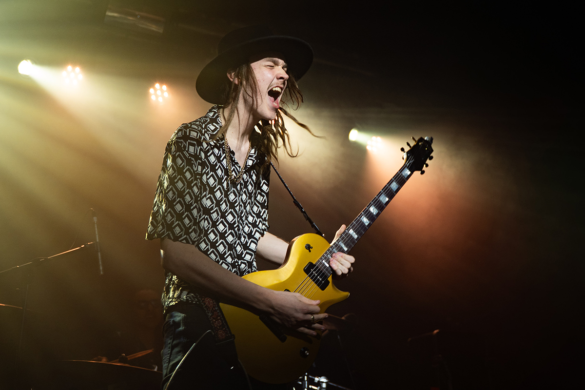 Taj Farrant