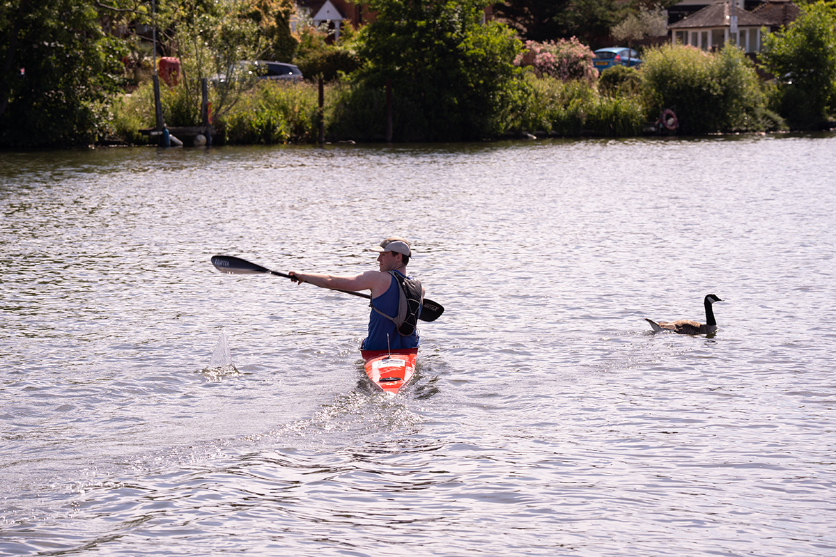 Royal Canoe Club K1 & K2 Hasler