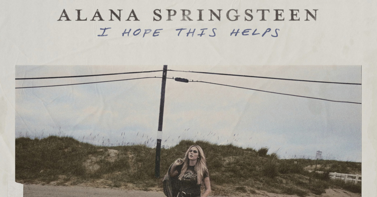 Alana Springsteen “i hope this helps” – Album Review